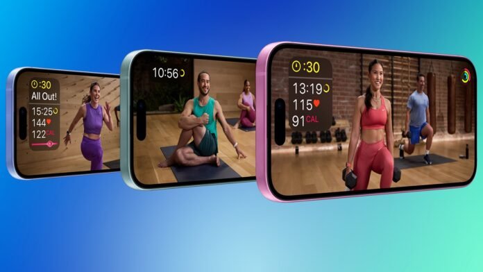 Apple-Fitness-Plus-iPhone-Trio