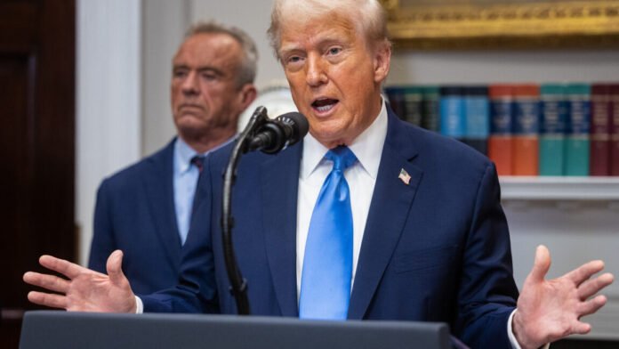 Trump Tells Pregnant Women To Avoid Tylenol Over Autism Fear