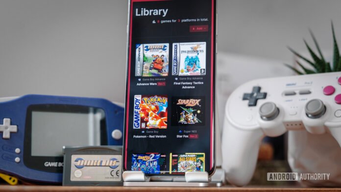 RetroAssembly-library-classic-game-emulator