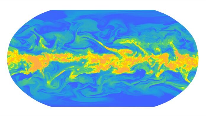 WeatherNext-2-illustration-animation-globe-on-white-background